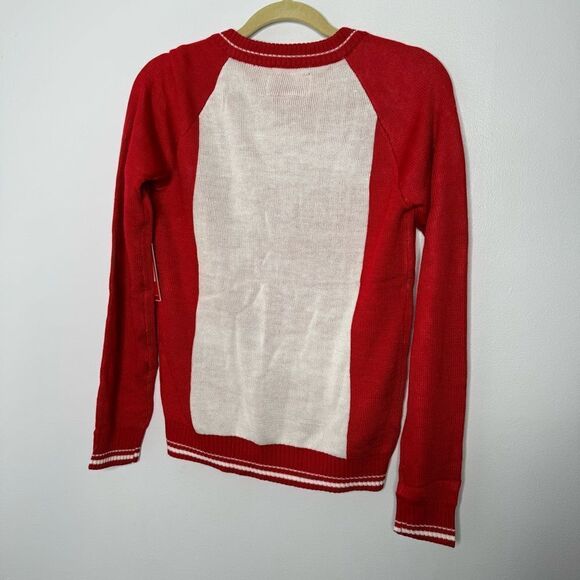 Tipsy Elves Canada Christmas sweater size small - Picture 6 of 6